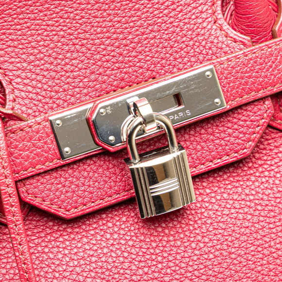 Hermes Birkin 35 Handbag Rose Togo Women's HERMES - Picture 11 of 14